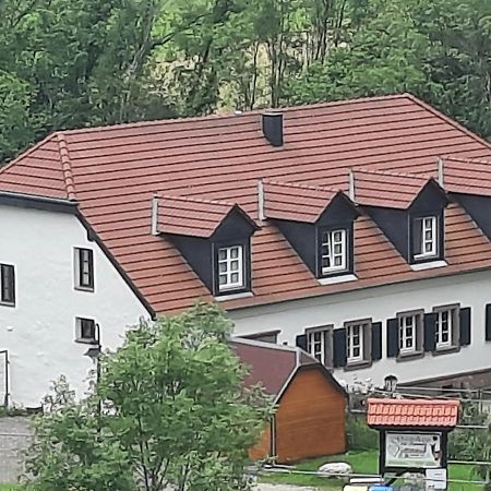 Gaestehaus Alte Klostermuehle Grafinthal Exterior foto