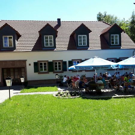 Gaestehaus Alte Klostermuehle Grafinthal Exterior foto