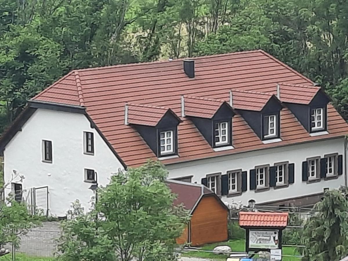Gaestehaus Alte Klostermuehle Grafinthal Exterior foto