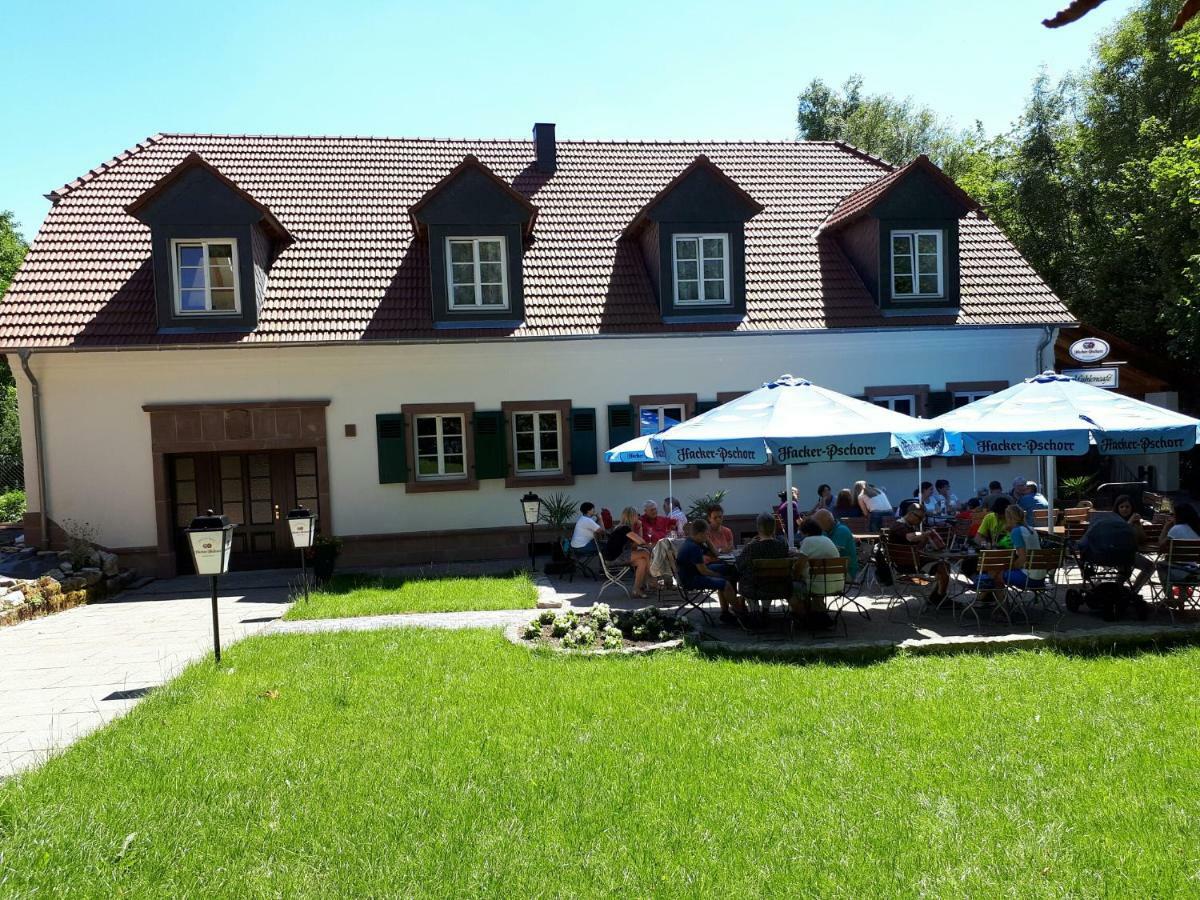 Gaestehaus Alte Klostermuehle Grafinthal Exterior foto