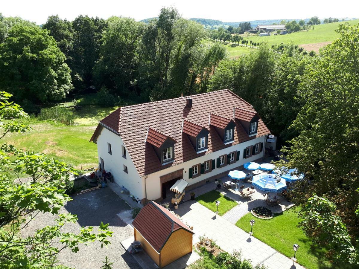 Gaestehaus Alte Klostermuehle Grafinthal Exterior foto